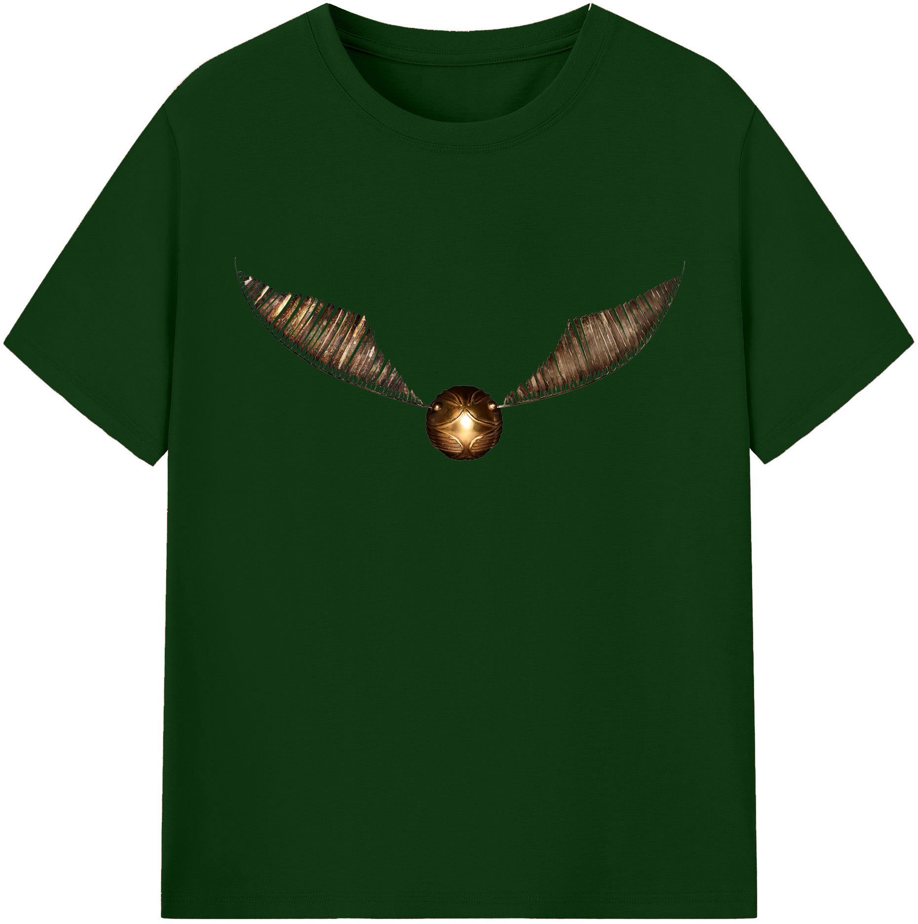 （画像用） Harry Potter ハリー・ポッターシリーズ 綿100％半袖Tシャツ（フロントプリント）